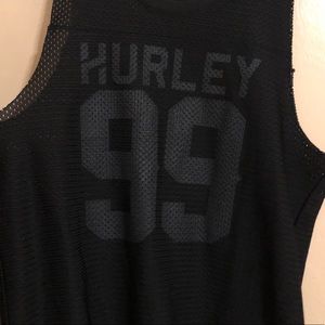 Hurley Unisex Mesh Shirt Jersey Tee